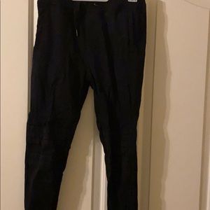 Black pants jogger types boys